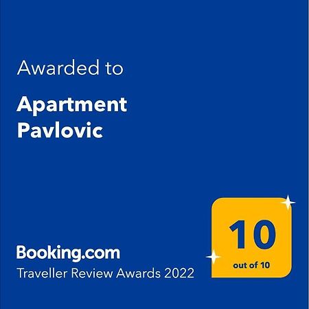 Apartment Pavlovic Kladovo Kültér fotó