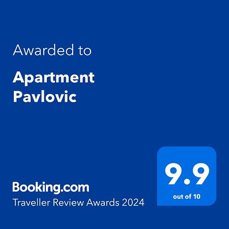 Apartment Pavlovic Kladovo Kültér fotó