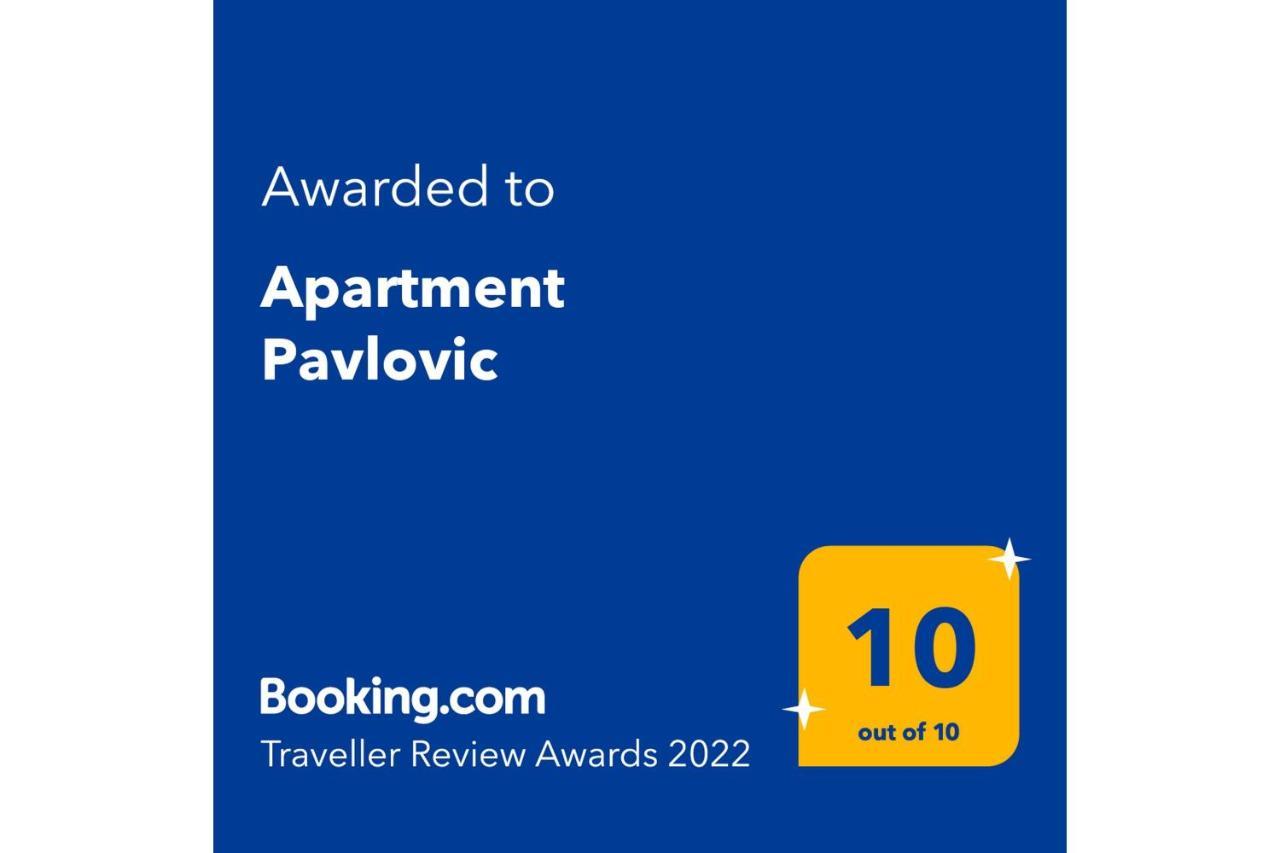 Apartment Pavlovic Kladovo Kültér fotó